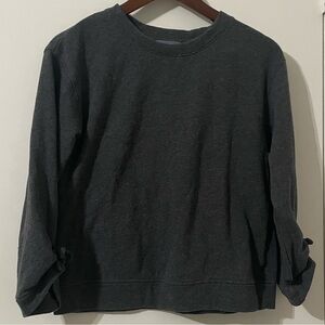 BE COOL Dark Gray Sweatshirt Size S